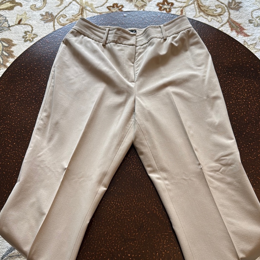 INC International Concepts Women's Tan Trousers